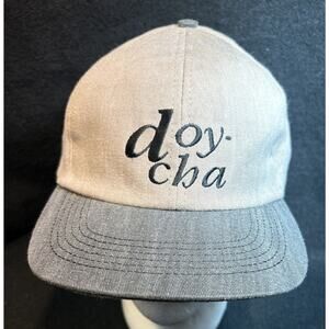 Doy Cha deutsche financial capital hat